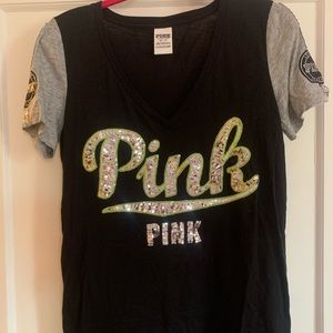 XS PINK t-shirt